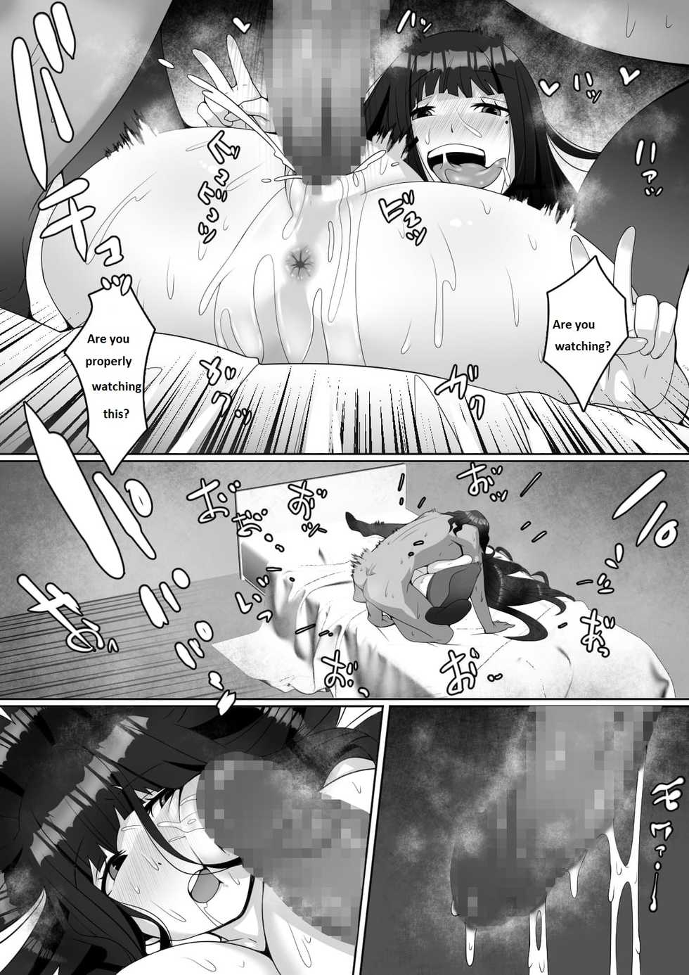 [Tomato Kikaku] Hai! Kareshi-kun ni Hitokoto! [English] - Page 34