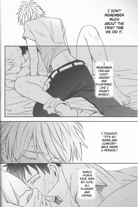 (Kimi to no Rendan 3) [AKA-MISO (Mamemu)] Daisy (Neon Genesis Evangelion) [English] [tallvampiremommy] - Page 4