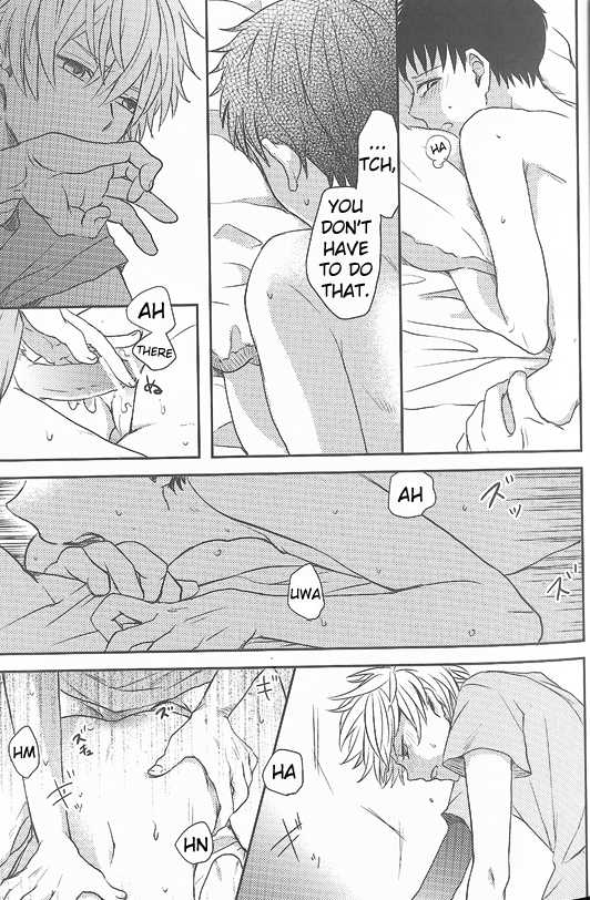 (Kimi to no Rendan 3) [AKA-MISO (Mamemu)] Daisy (Neon Genesis Evangelion) [English] [tallvampiremommy] - Page 23