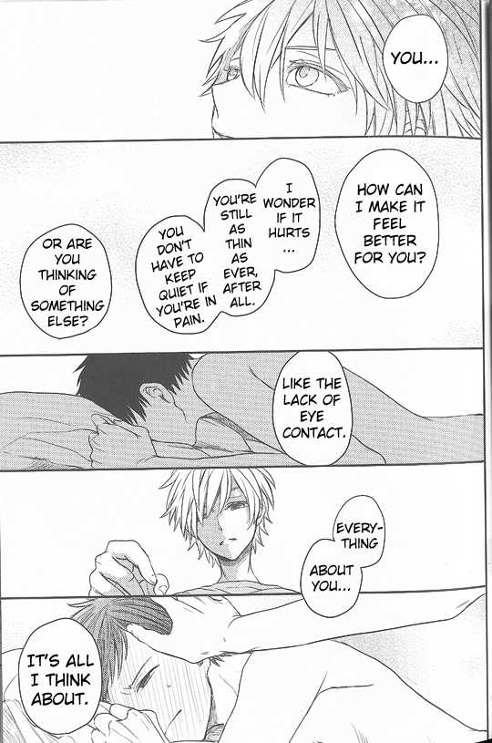 (Kimi to no Rendan 3) [AKA-MISO (Mamemu)] Daisy (Neon Genesis Evangelion) [English] [tallvampiremommy] - Page 29
