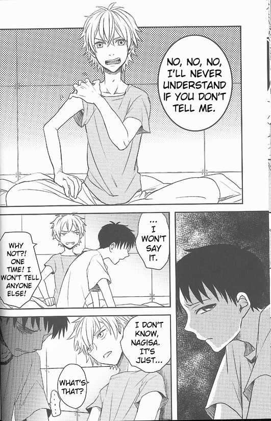 (Kimi to no Rendan 3) [AKA-MISO (Mamemu)] Daisy (Neon Genesis Evangelion) [English] [tallvampiremommy] - Page 34