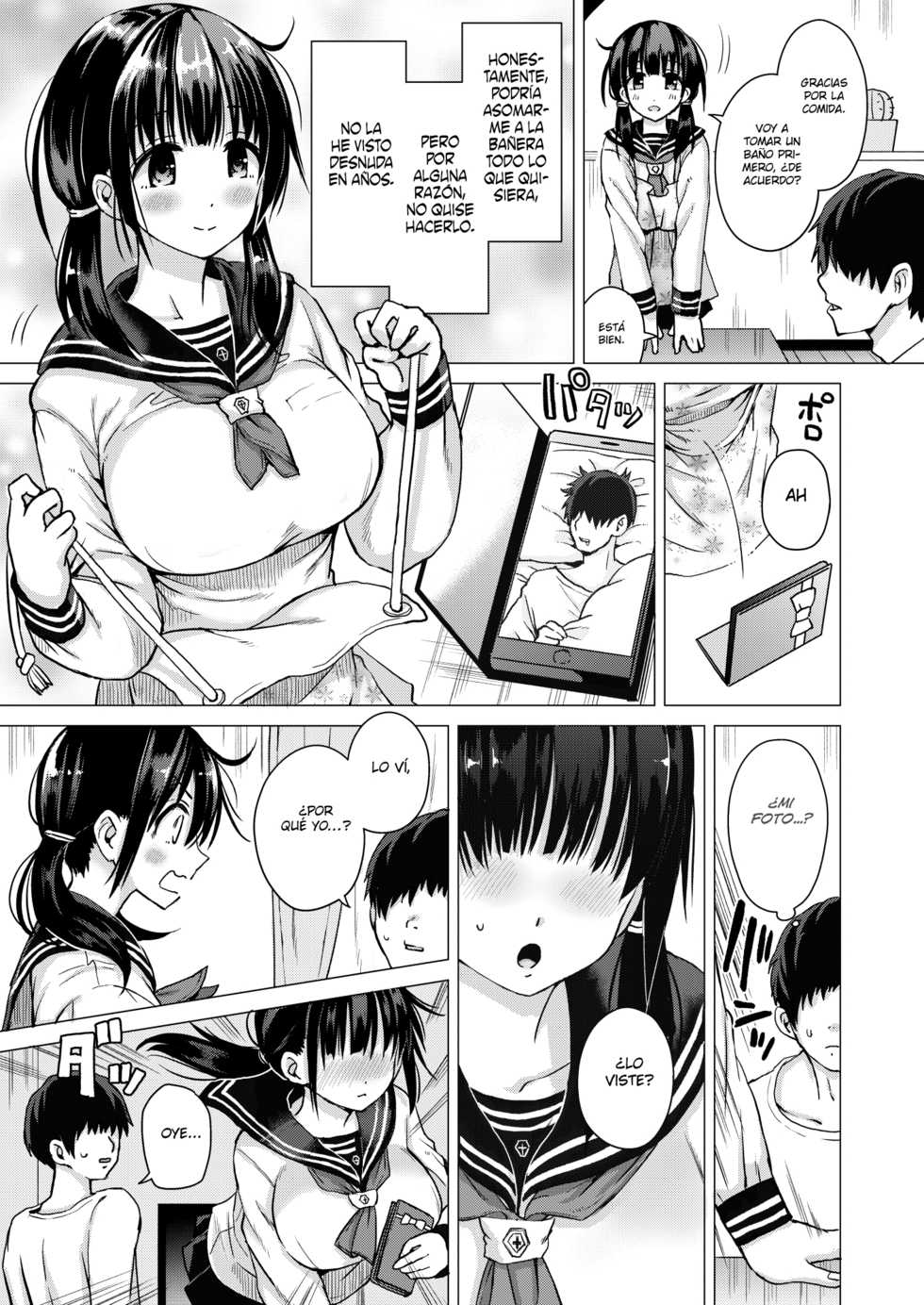 [Hotori Bocchi (Sakurazari Hotori)] Seisai-ryoku no Takai 7-tsu Shita no Imouto to Kisei Jijitsu o Tsukuru Hon [Spanish] [Hellsing Scans] [Digital] - Page 5