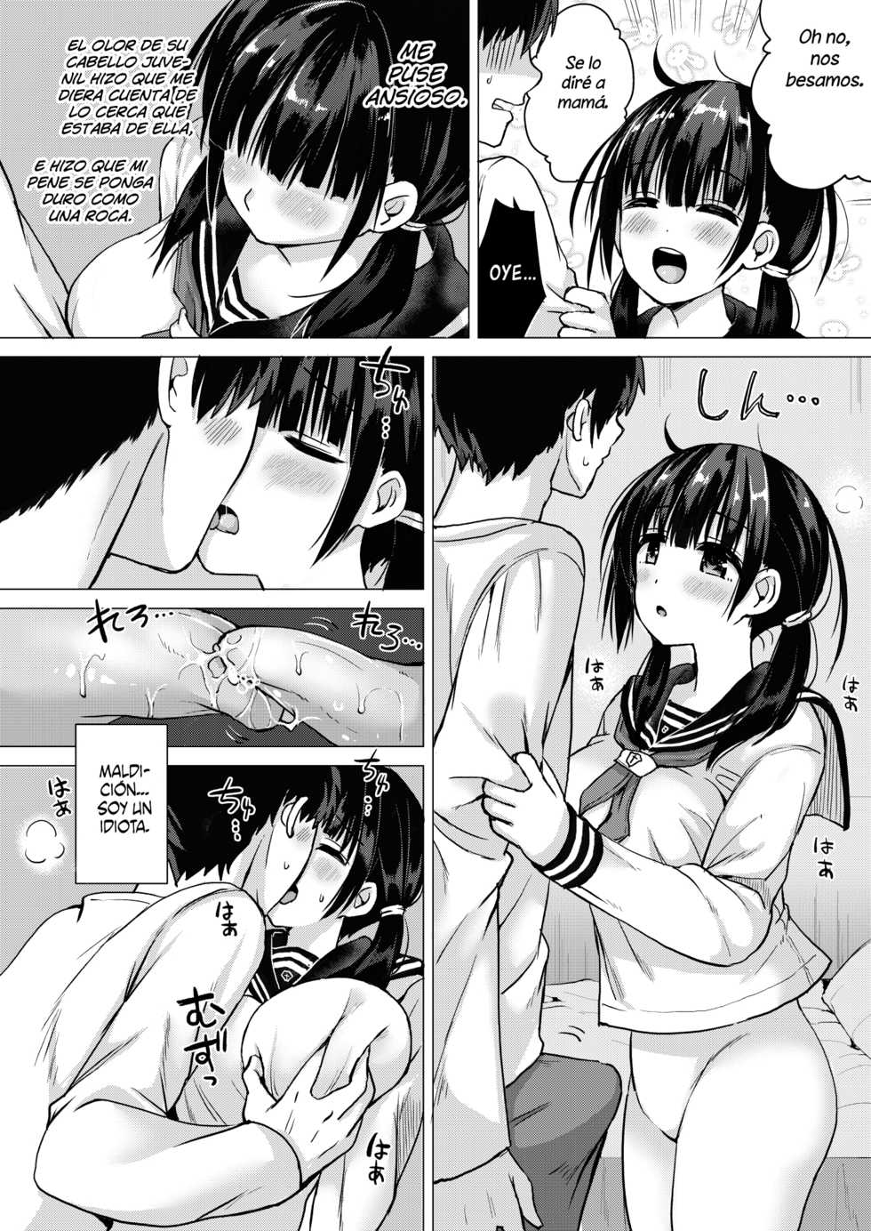 [Hotori Bocchi (Sakurazari Hotori)] Seisai-ryoku no Takai 7-tsu Shita no Imouto to Kisei Jijitsu o Tsukuru Hon [Spanish] [Hellsing Scans] [Digital] - Page 8