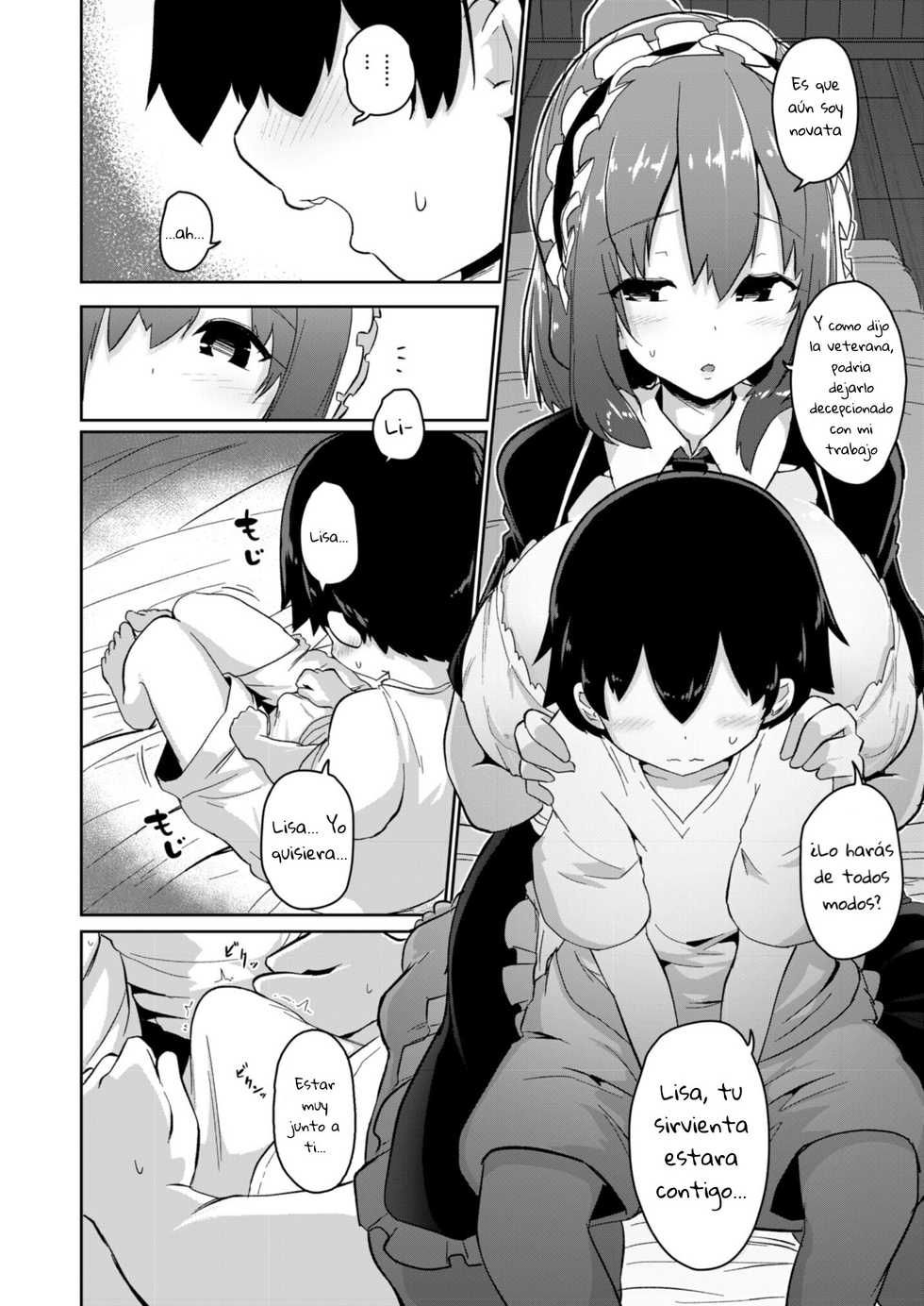 [OneFes Jikkou Iinkai (Akure Ekuto)] Himitsu no Senzoku Keiyaku (Onetopia SWEET) [Spanish] [Nacho] - Page 4