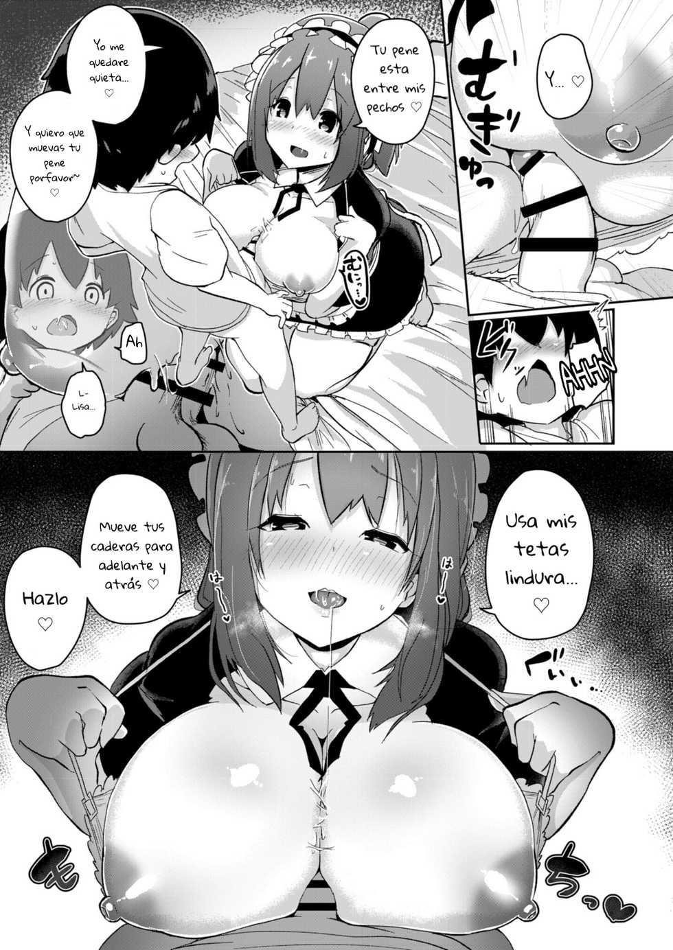 [OneFes Jikkou Iinkai (Akure Ekuto)] Himitsu no Senzoku Keiyaku (Onetopia SWEET) [Spanish] [Nacho] - Page 7