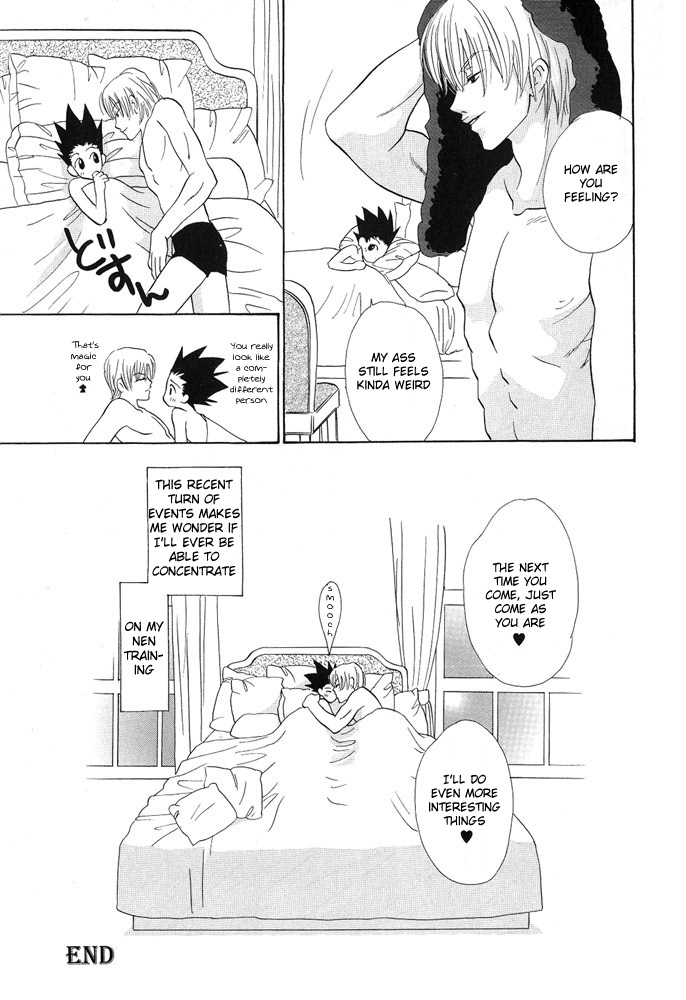 [Midorima Atene] Only Your Eyes (Hunter x Hunter) (English) - Page 28