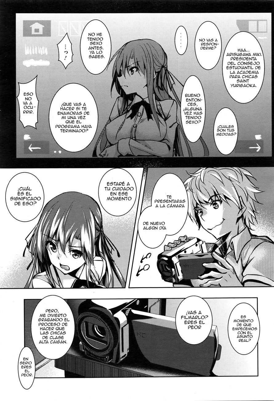 [Fukuyama Naoto] Saint Yurigaoka Jogakuen Seido-kai (COMIC Megastore Alpha 2016-02) [Spanish] [Anime no Mansebia] - Page 9