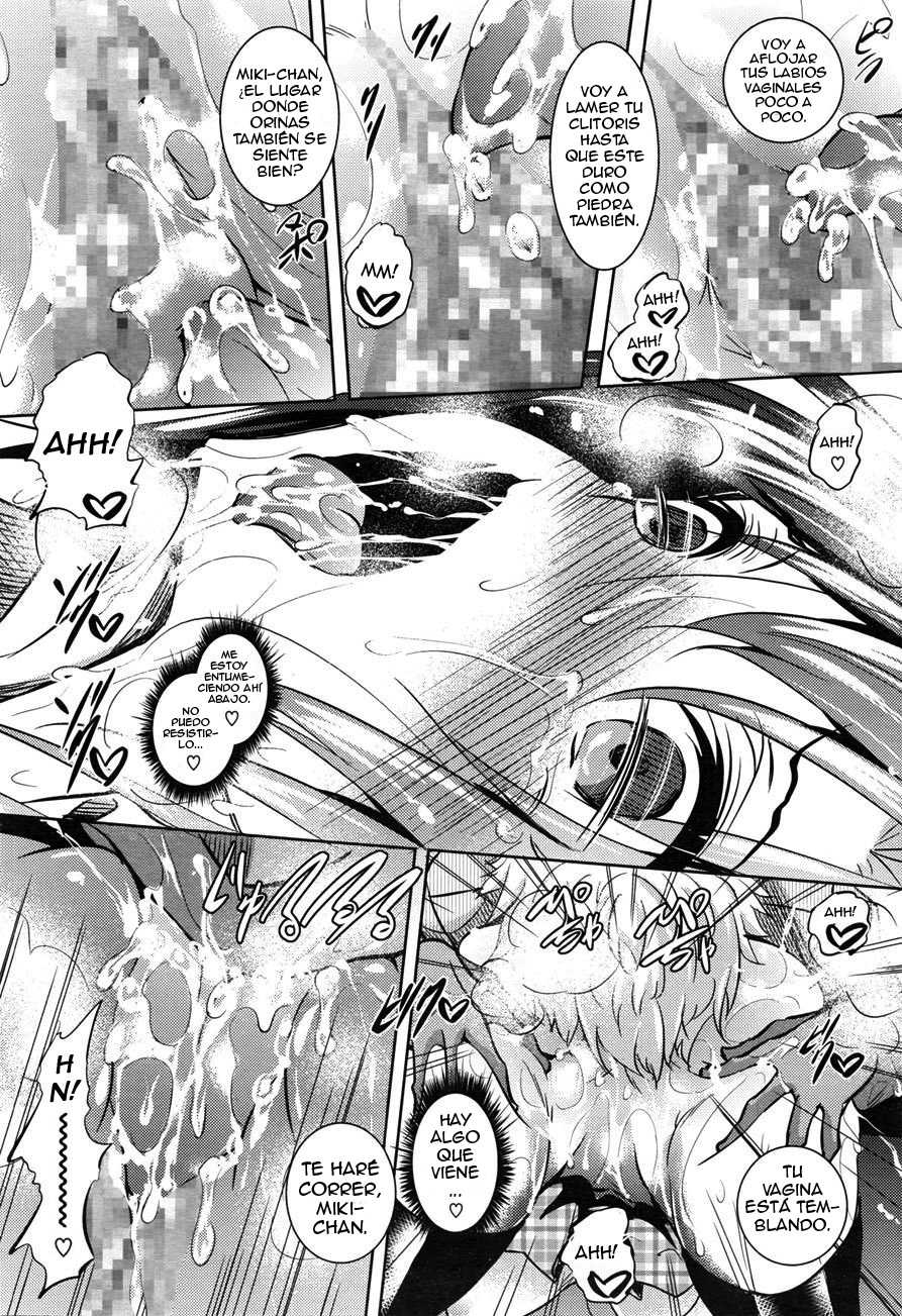 [Fukuyama Naoto] Saint Yurigaoka Jogakuen Seido-kai (COMIC Megastore Alpha 2016-02) [Spanish] [Anime no Mansebia] - Page 16