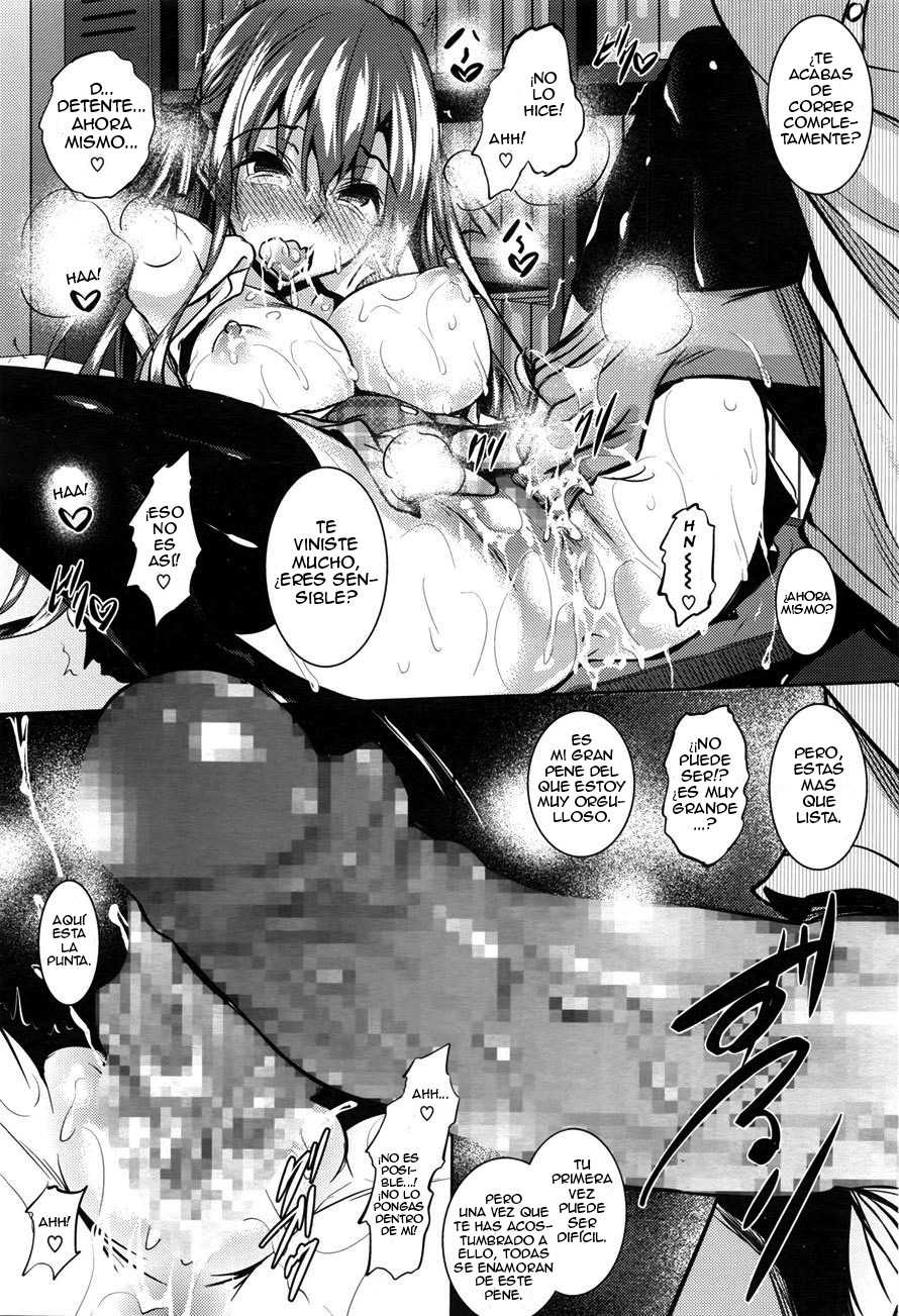 [Fukuyama Naoto] Saint Yurigaoka Jogakuen Seido-kai (COMIC Megastore Alpha 2016-02) [Spanish] [Anime no Mansebia] - Page 18