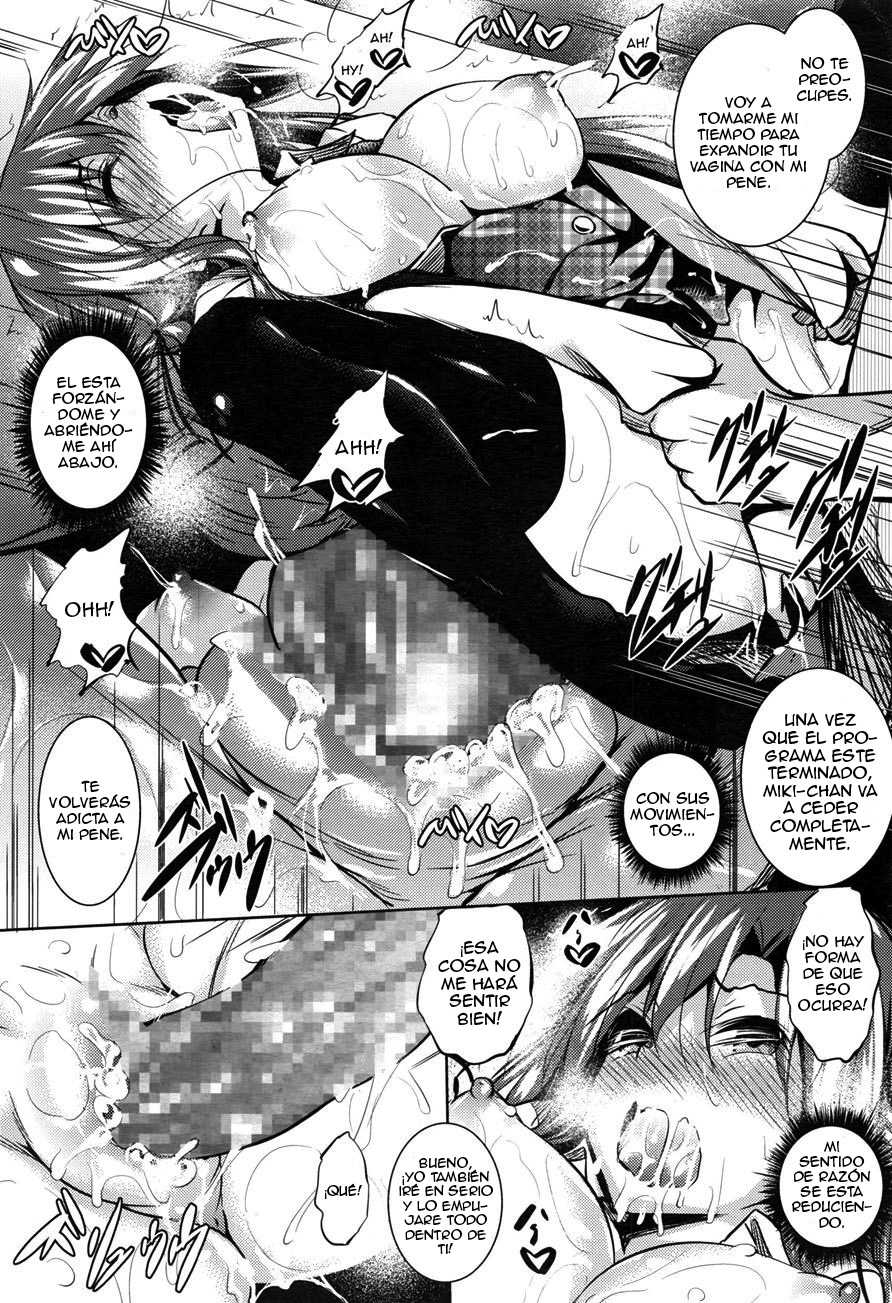 [Fukuyama Naoto] Saint Yurigaoka Jogakuen Seido-kai (COMIC Megastore Alpha 2016-02) [Spanish] [Anime no Mansebia] - Page 20