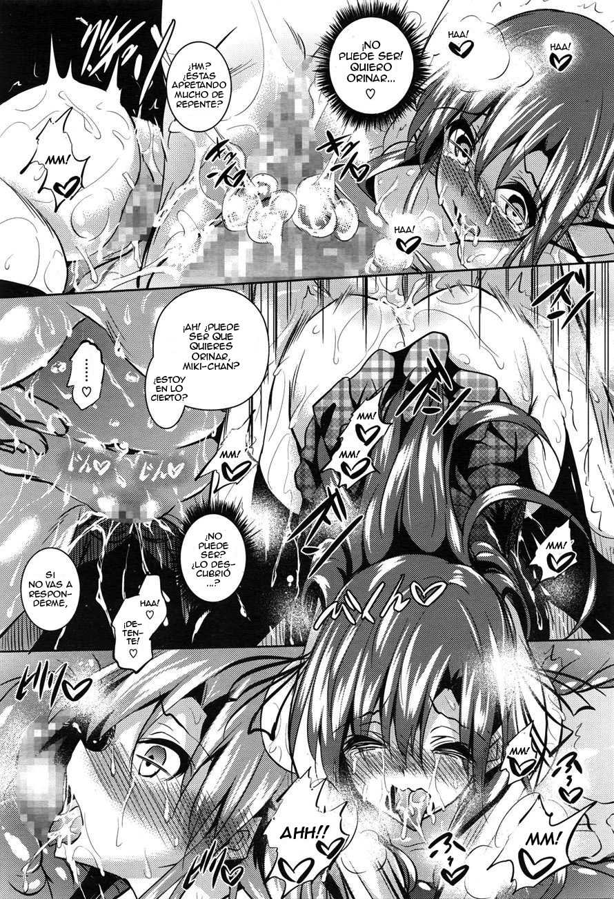 [Fukuyama Naoto] Saint Yurigaoka Jogakuen Seido-kai (COMIC Megastore Alpha 2016-02) [Spanish] [Anime no Mansebia] - Page 25