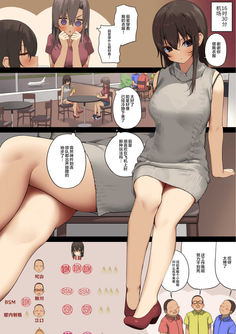 [Tokyo Prominence Tomato] Business Sex Manner Shain Ryokou Hen [Chinese] [不咕鸟汉化组] - Page 25