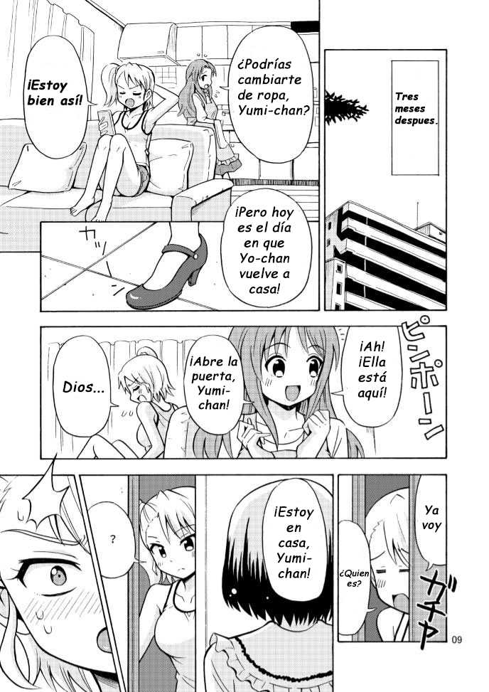 [Yoshida Gorou Shoukai (Yoshida Gorou)] Onnanoko ni Natta Onii-chan o Ijimenaide! [Spanish] [GenderBender Scans] [Digital] - Page 11