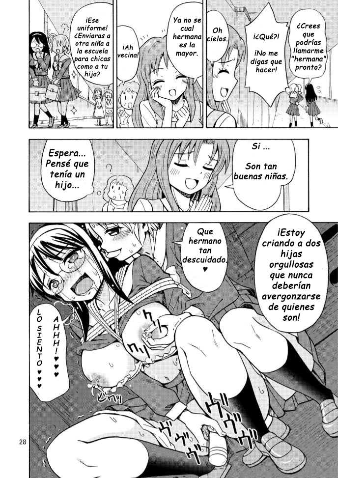 [Yoshida Gorou Shoukai (Yoshida Gorou)] Onnanoko ni Natta Onii-chan o Ijimenaide! [Spanish] [GenderBender Scans] [Digital] - Page 30
