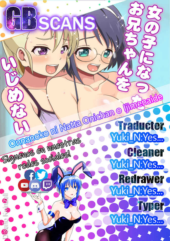 [Yoshida Gorou Shoukai (Yoshida Gorou)] Onnanoko ni Natta Onii-chan o Ijimenaide! [Spanish] [GenderBender Scans] [Digital] - Page 33