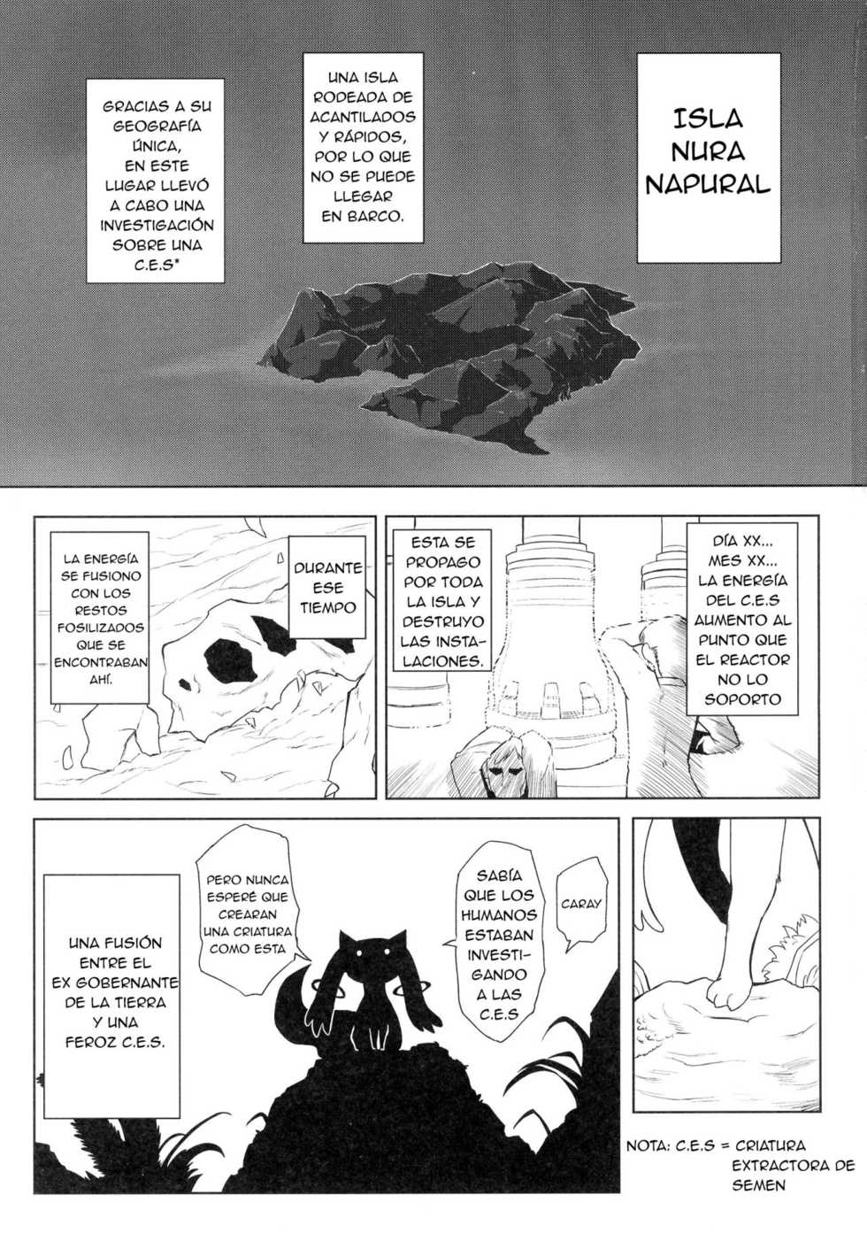 (Mou Nanimo Kowakunai 26) [Shadan Katsudou (Kyuusuikei)] Fellatiosaurus VS Mahou Shoujo Zenpen (Puella Magi Madoka Magica) [Spanish] [Katoscan] - Page 3