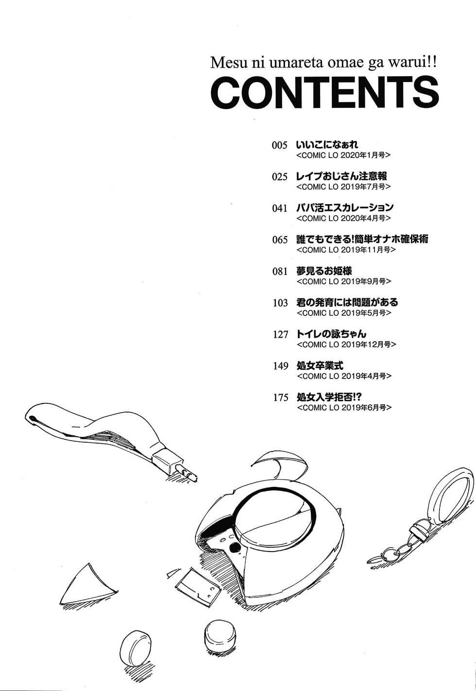 [Maeshima Ryou] Mesu ni Umareta Omae ga Warui!! [Chinese] [篆儀通文書坊漢化] - Page 6
