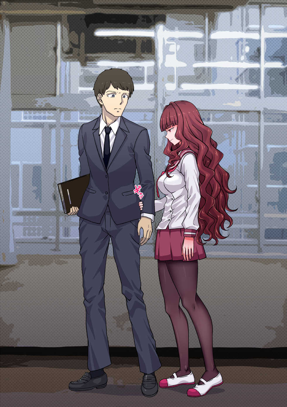 [Tsutakazura Mau Mau (Zassyu)] "Sensei" ga Daisuki na Onnanoko ga Honto wa Dame nano ni... Gaman Dekinakute Sensei to Iippai Ecchi shichau CG Shuu - Page 29