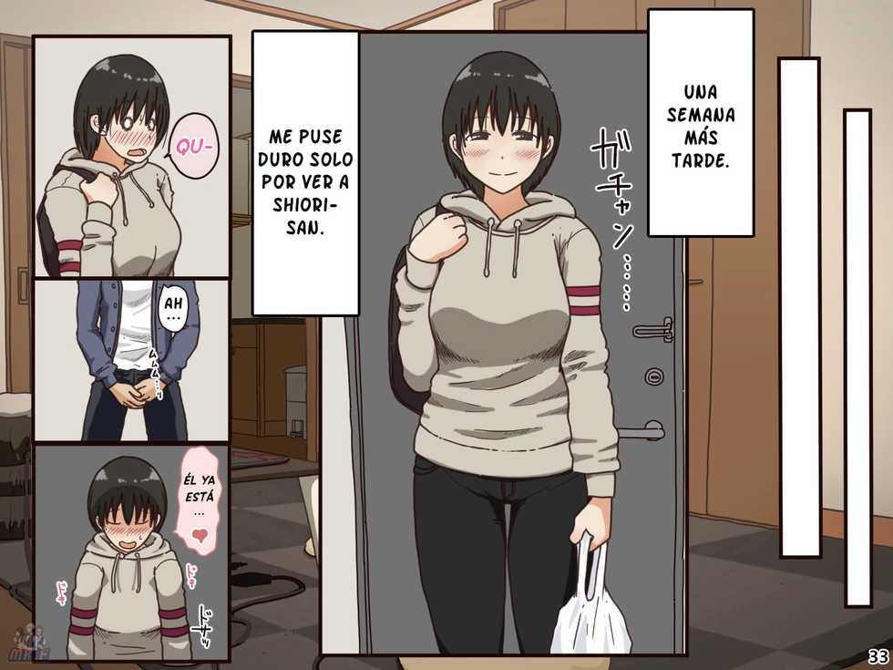 [Iris art (Toda Hisaya)] Giri no Haha | Deseo a mi Madrastra [Spanish] [KnightsMighty] - Page 34
