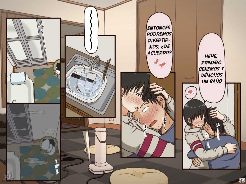 [Iris art (Toda Hisaya)] Giri no Haha | Deseo a mi Madrastra [Spanish] [KnightsMighty] - Page 36