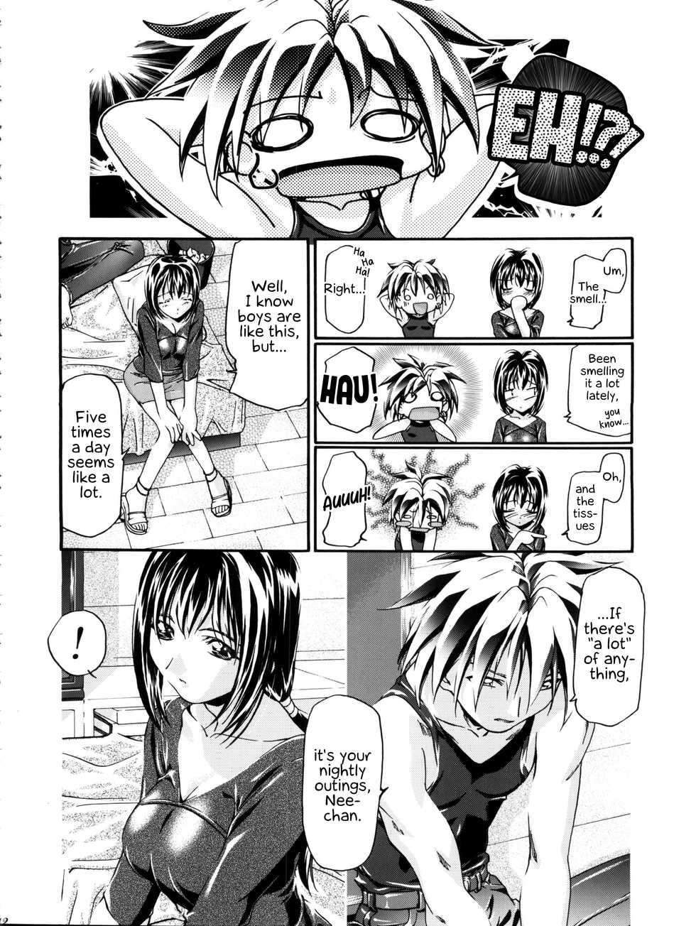 (C63) [Gambler Club (Kousaka Jun)] Cattleya Nee-chan Daikatsuyaku!! (Groove Adventure Rave) [English] [EHCOVE] - Page 12