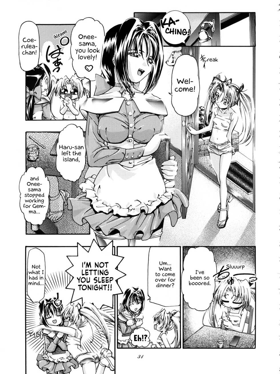 (C63) [Gambler Club (Kousaka Jun)] Cattleya Nee-chan Daikatsuyaku!! (Groove Adventure Rave) [English] [EHCOVE] - Page 31