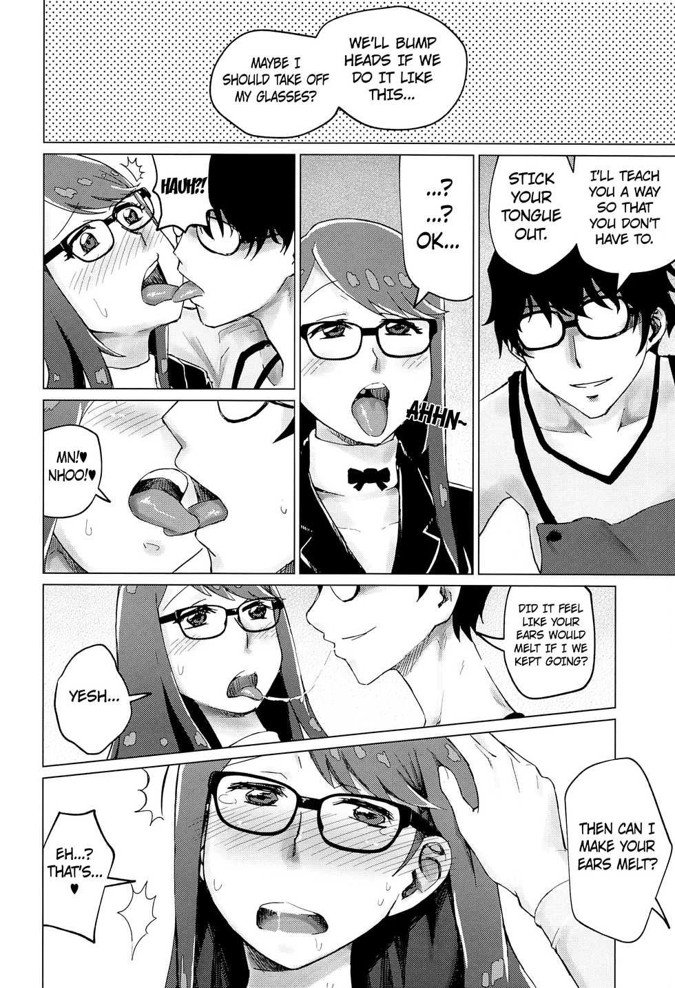 (COMIC1☆17) [Tomato Namaashi (Satou Iori)] Yoshizawa to Sugosu Yaneura no Gogo - Afternoon in the Attic with Yoshizawa (Persona 5) [English] =White Symphony= - Page 3