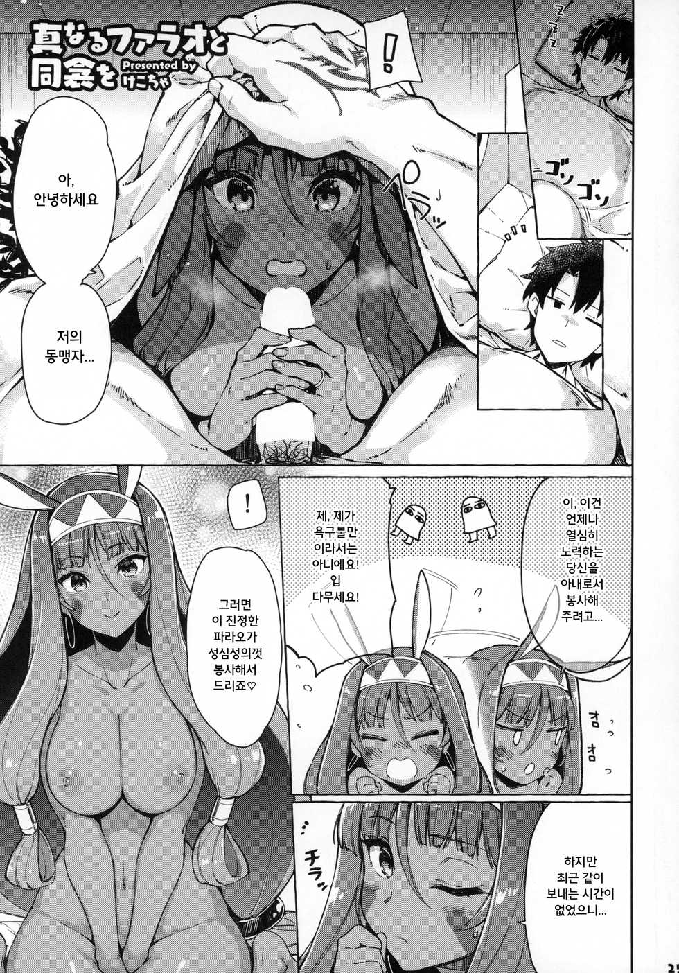 (C96) [Kakuzatou (Various)] Servant to Icha Love Suru Hon ~FGO Icha Love Ero Goudou~ | 서번트와 동침하는 책 ~FGO 순애 섹스 합동~ (Fate/Grand Order) [Korean] - Page 26