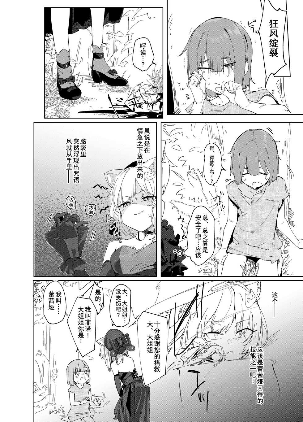 [Tempest (Uno Ryoku)] TS Neko Succubus-san wa Sakusei Nante Shitakunai! [Chinese] [不可视汉化] [Digital] - Page 7