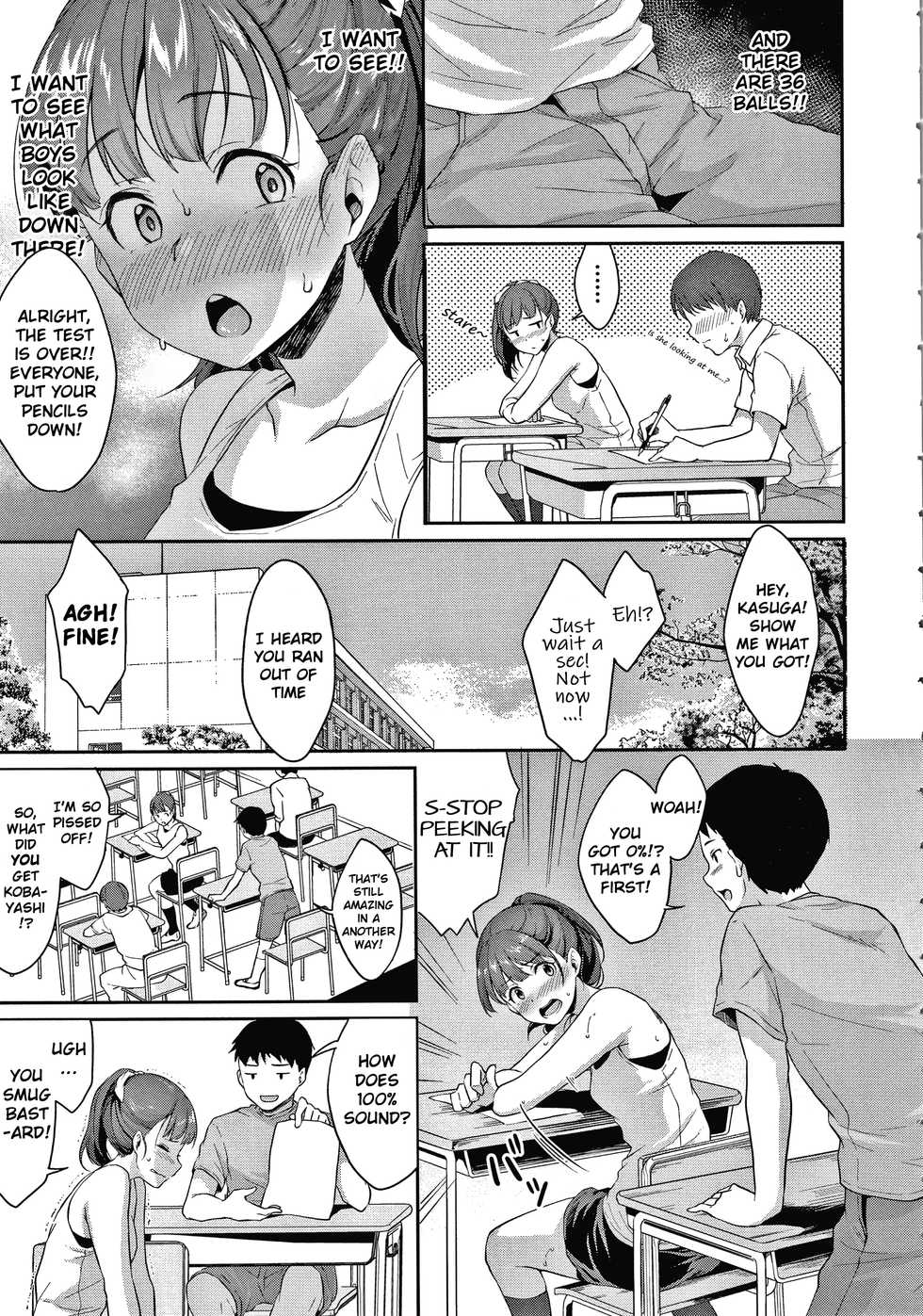 [Meganei] Shishunki no Obenkyou [English] - Page 10