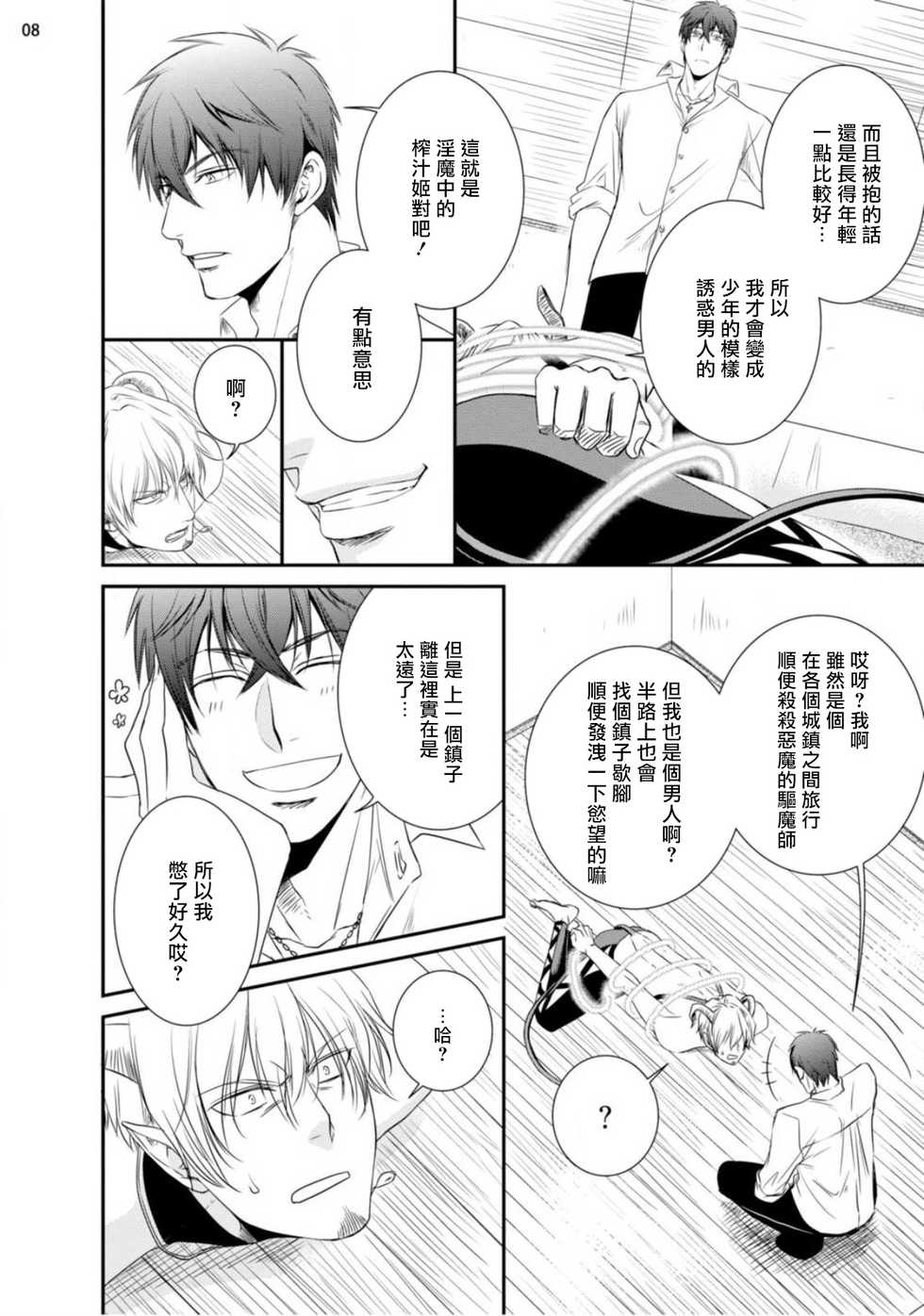 [Aion Kiu] Furachina Inma ni Ai no Shioki o! | 对无礼淫魔的爱之惩罚! [Chinese] [拾荒者汉化组] [Digital] - Page 9