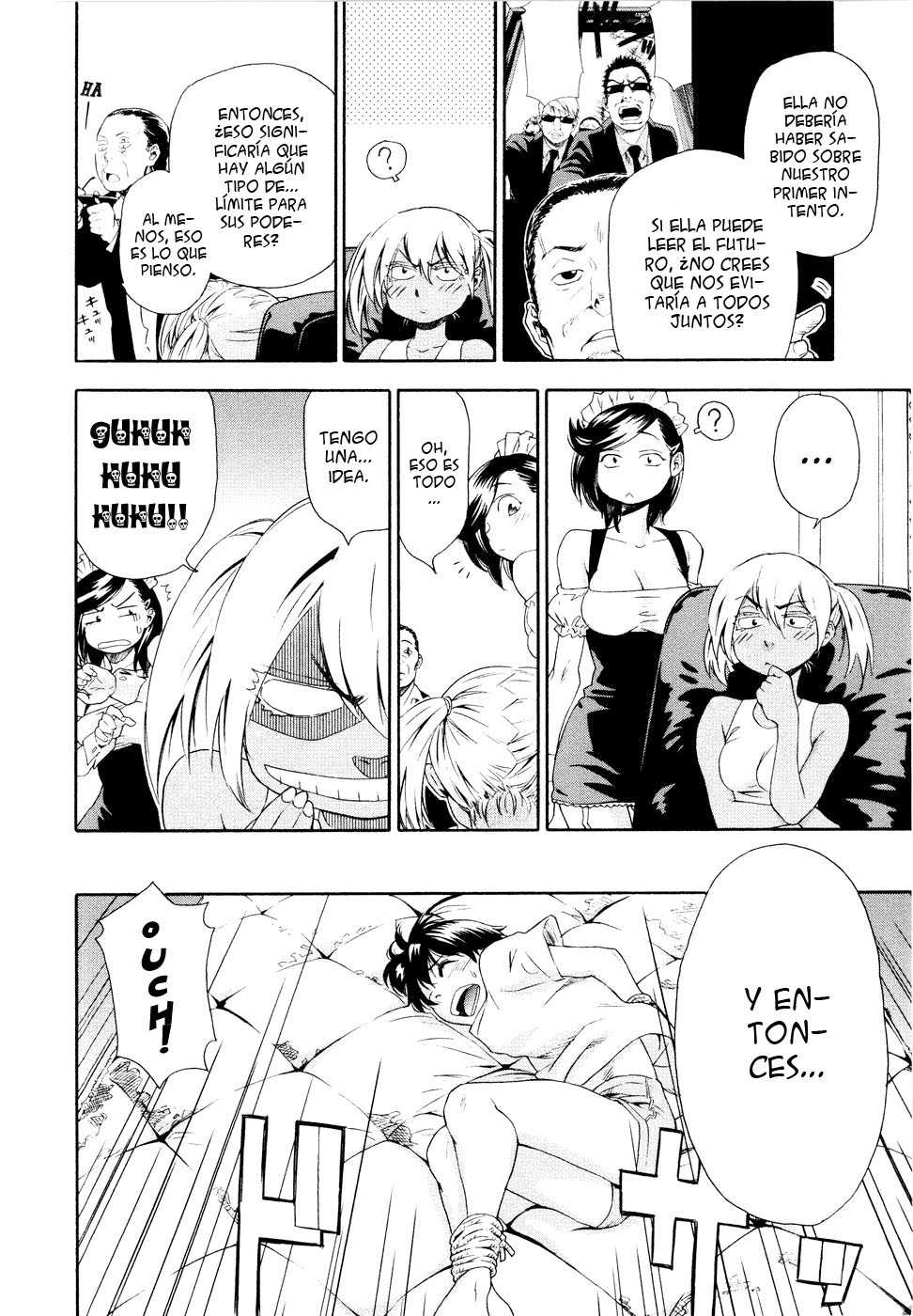 [Yamatogawa] Witchcraft Ch. 3-4 [Spanish] [m2mwk2] [Decensored] - Page 31