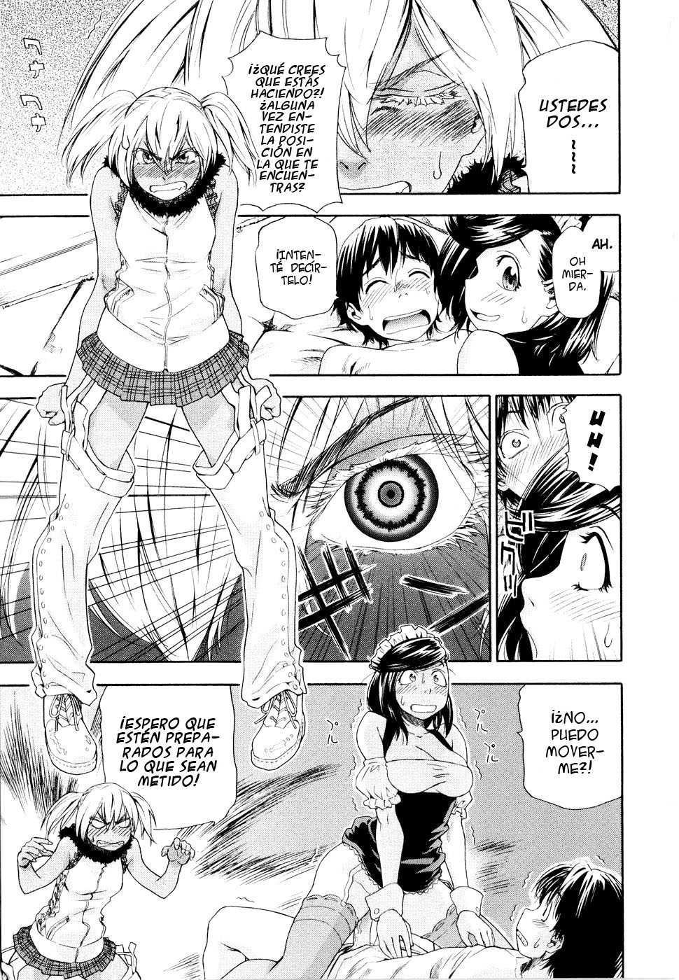 [Yamatogawa] Witchcraft Ch. 3-4 [Spanish] [m2mwk2] [Decensored] - Page 36