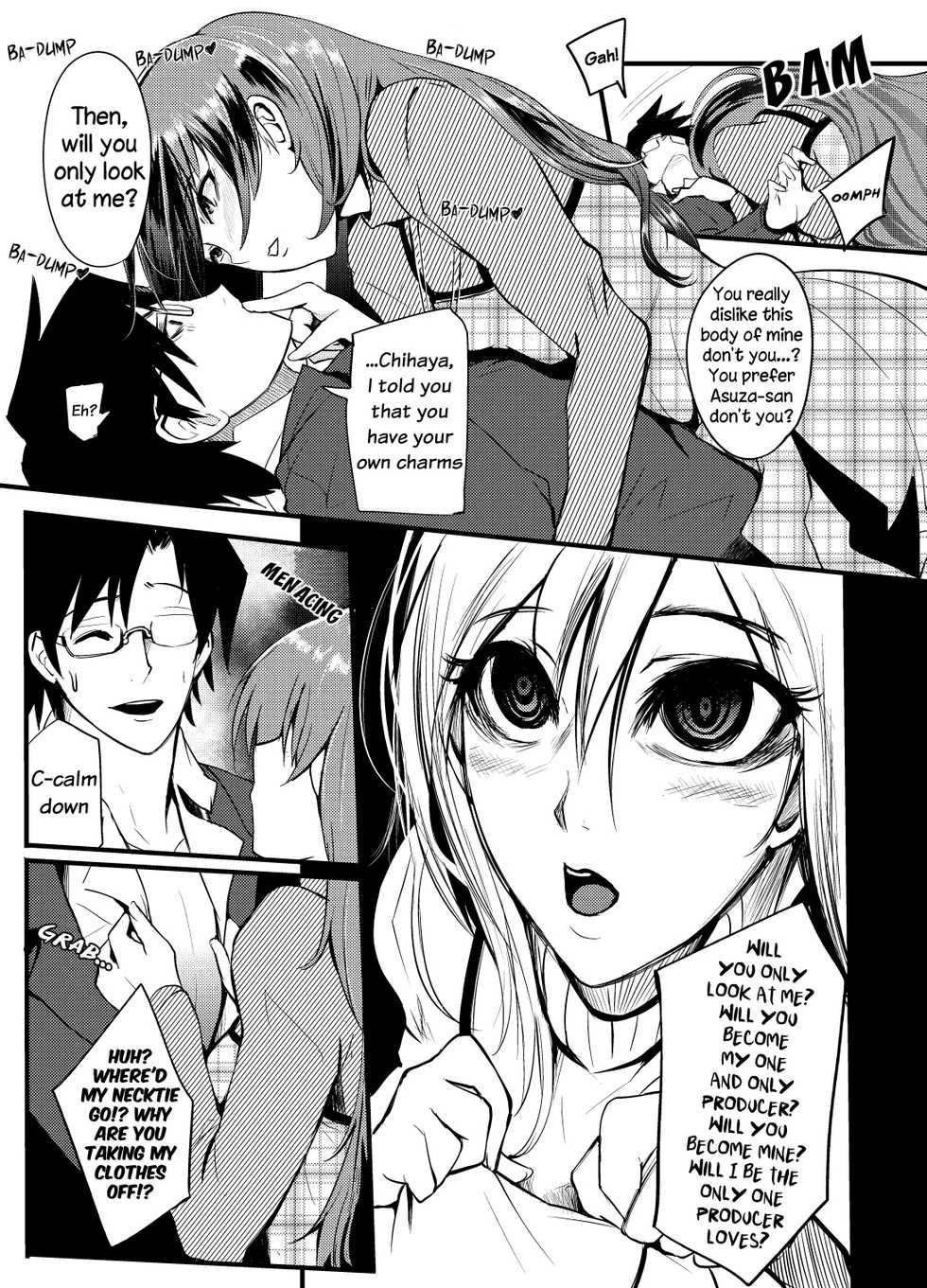 [SOUND MILK (Otochichi)] THEYANDEREM@STER -Chihaya Hen- (THE iDOLM@STER) [English] [Digital] - Page 6