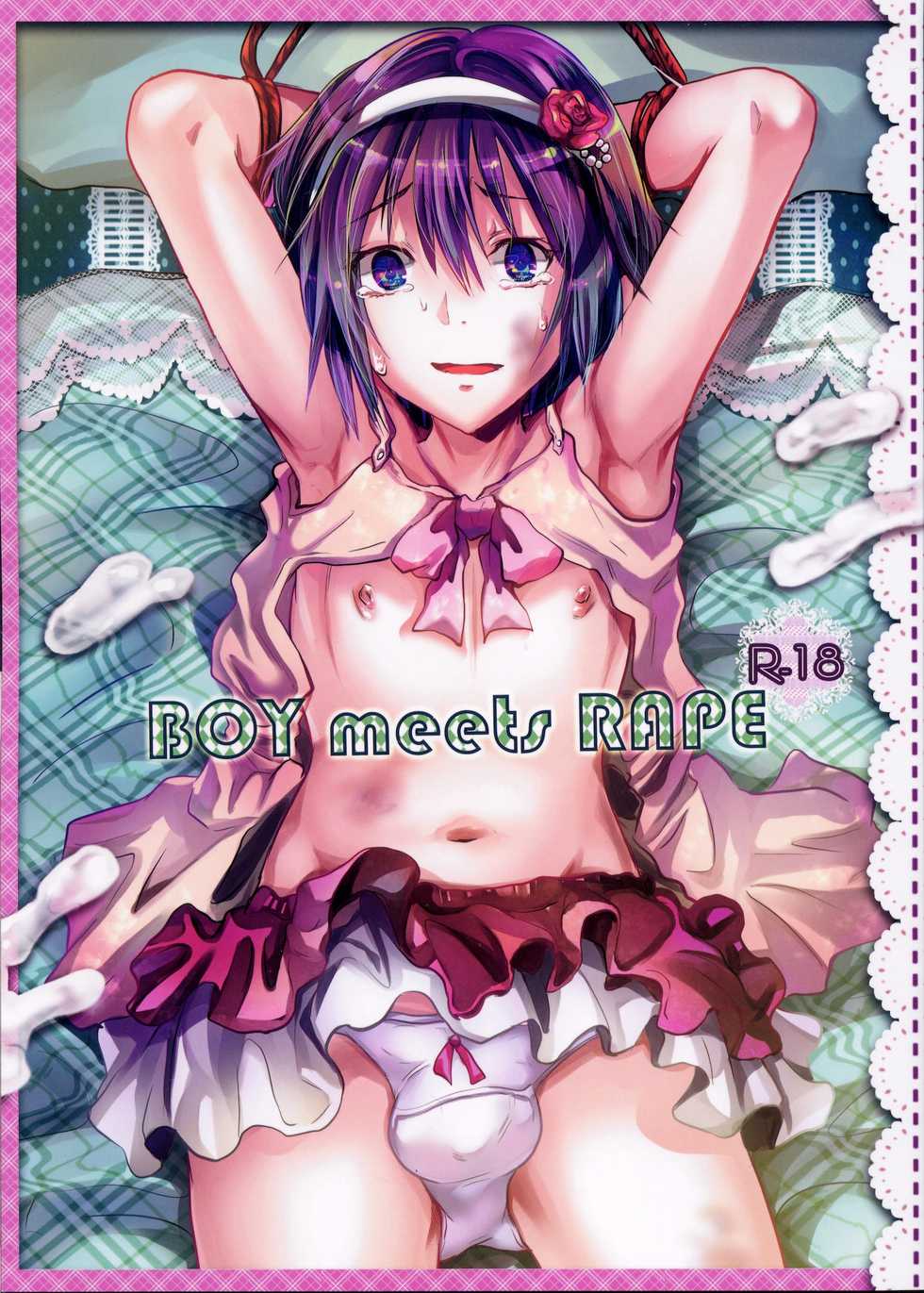 (Nyosoket!) [Cannabis (Shimaji)] BOY meets RAPE [Korean] - Page 1