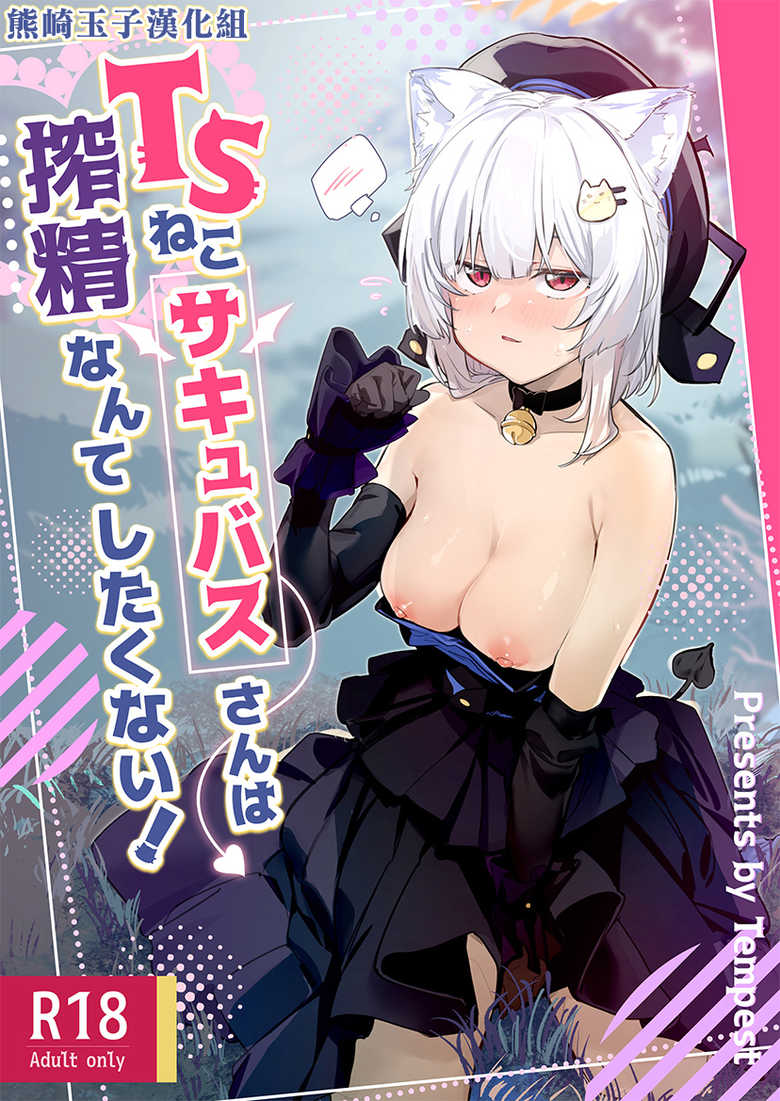 [Tempest (Uno Ryoku)] TS Neko Succubus-san wa Sakusei Nante Shitakunai! [Chinese] [熊崎玉子汉化组] [Digital] - Page 1