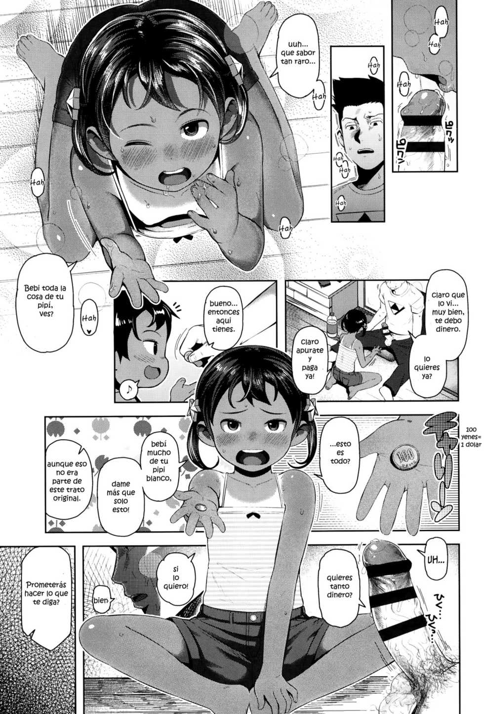 [Yawaraka Midori] Kyou wa Nani Shiyokka? [Spanish] [Konshi Sokan] - Page 13
