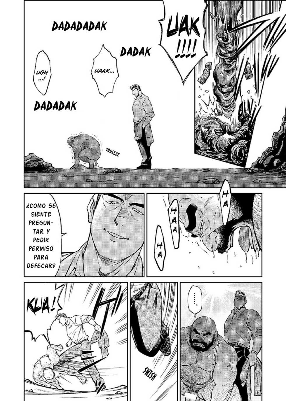 [BIG GYM (Fujimoto Gou, Toriki Kuuya)] Okinawa Slave Island 07 [Spanish] {Articunoblizzard Fansub} - Page 13