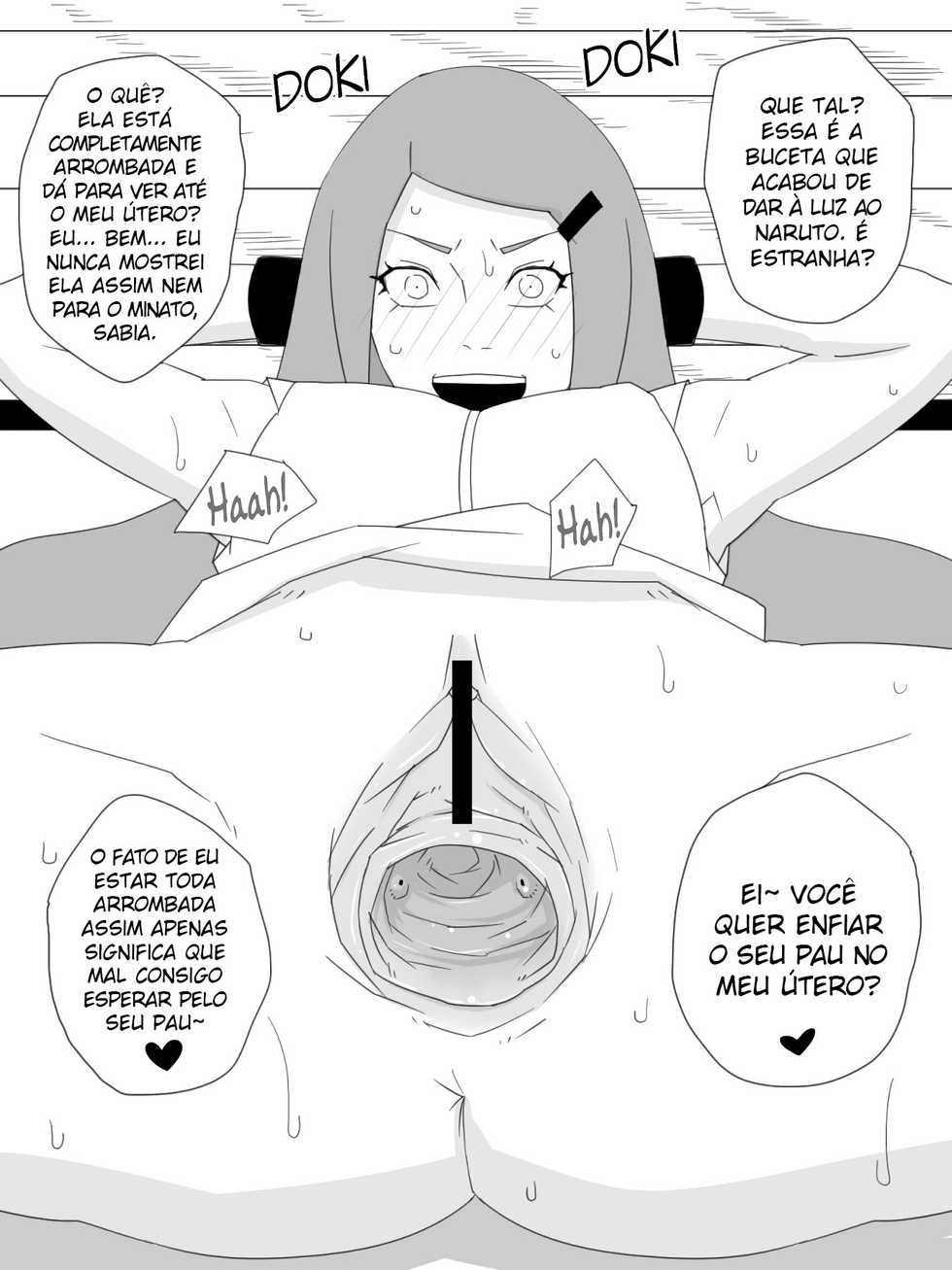 [Uchiha Tobio] Medical Ninjutsu Troops Working (Naruto) {HentaiKai + Guaxinim} [Digital] - Page 14