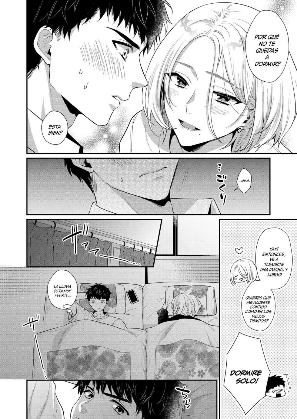 [SOLA (Kisaki Noah)] Love Lesson~ Otonari no Etchina Oniisan ga SEX no Osewa mo Shite Kuremasu [Spanish][TrapFansub] - Page 5