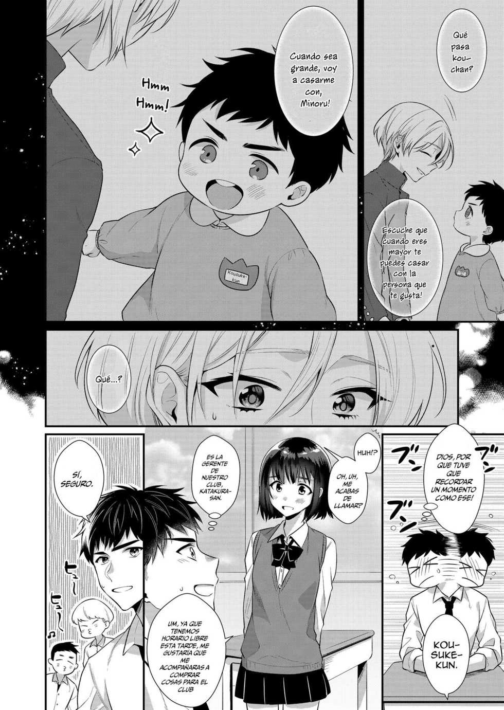 [SOLA (Kisaki Noah)] Love Lesson~ Otonari no Etchina Oniisan ga SEX no Osewa mo Shite Kuremasu [Spanish][TrapFansub] - Page 23