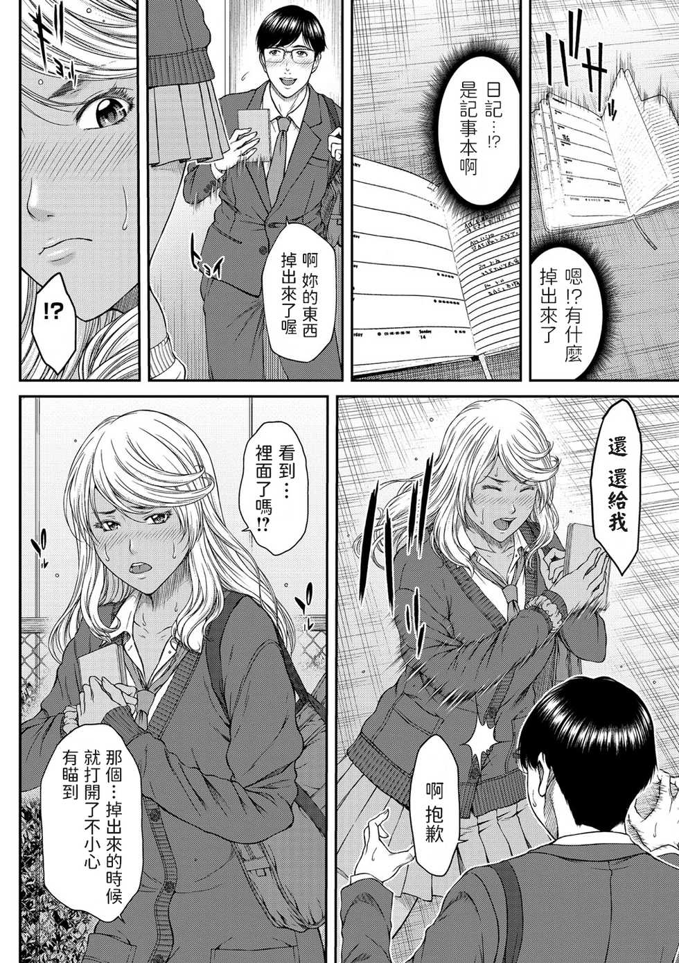 [Ueno Naoya] Kachikan ga Chigai Sugiru Kuro Gal to Boku (COMIC Masyo 2021-05) [Chinese] [Digital] - Page 10