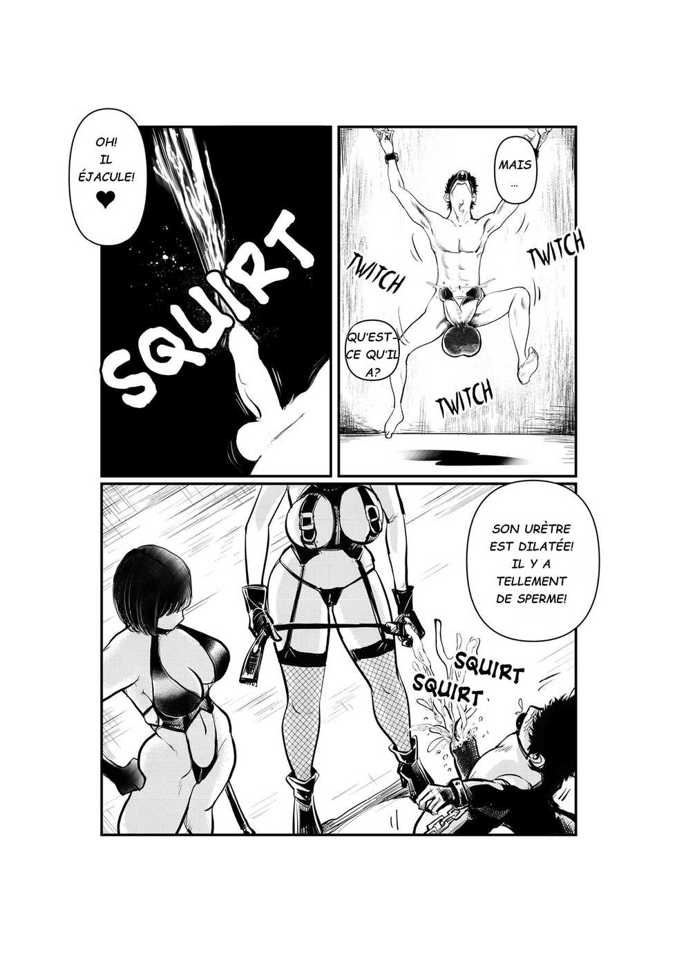 [Pecan (Makunouchi)] Mistress Manami no SM Kyoushitsu |  Le cours spécial de S&M avec Manami-sensei [French] [Decensored] - Page 16