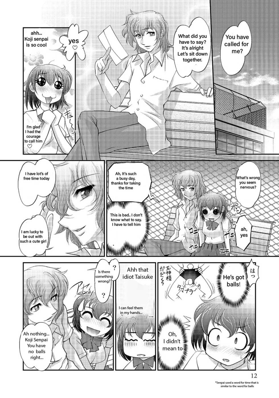[RAYMON] Tamagami [Digital] english p. 7-26 - Page 7