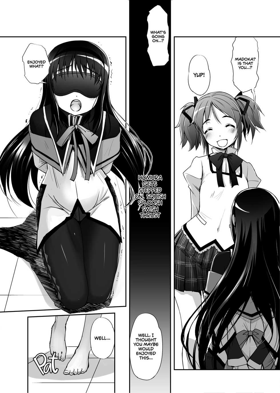 [G-Power! (SASAYUKi)] M☆M Erotic (Puella Magi Madoka Magica) [English] [2d-market.com] [Decensored] [Digital] - Page 3