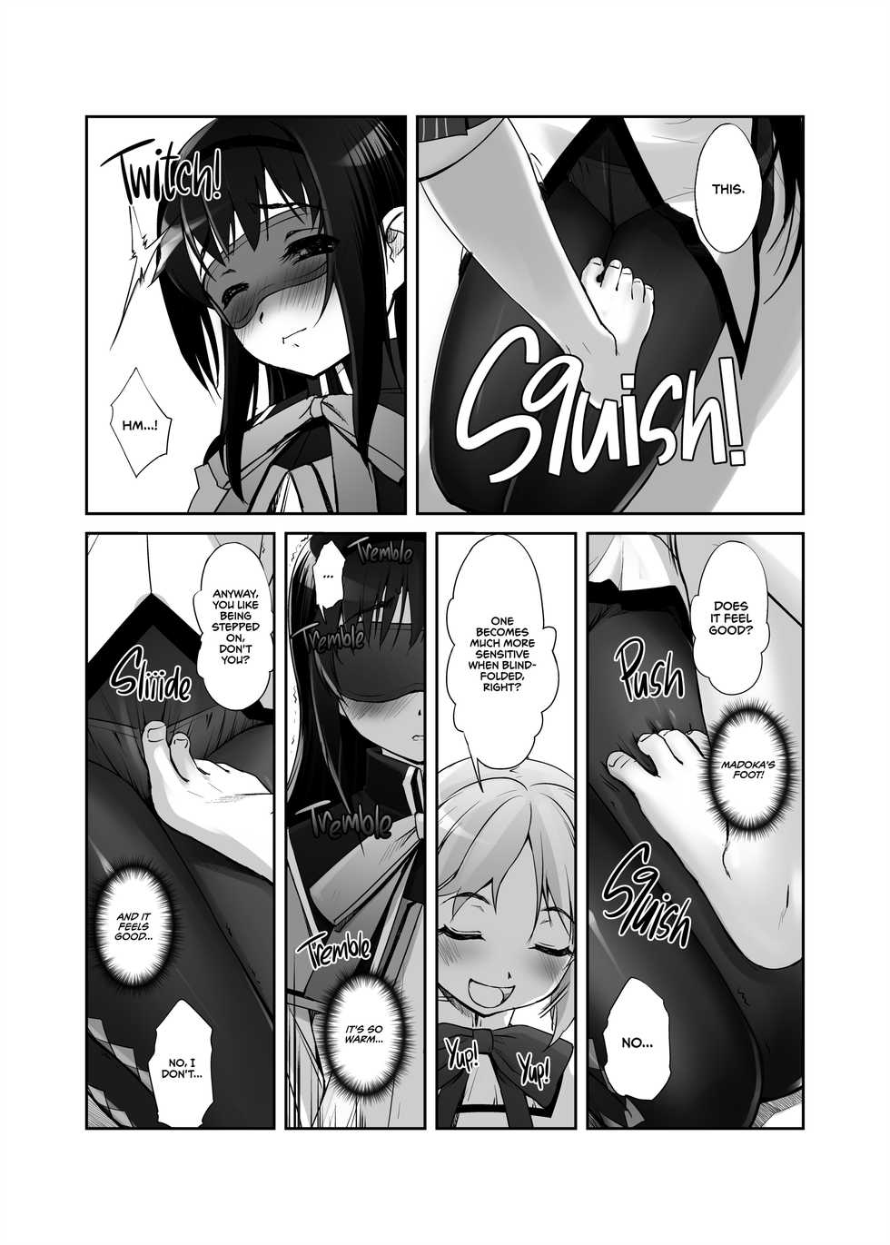 [G-Power! (SASAYUKi)] M☆M Erotic (Puella Magi Madoka Magica) [English] [2d-market.com] [Decensored] [Digital] - Page 4