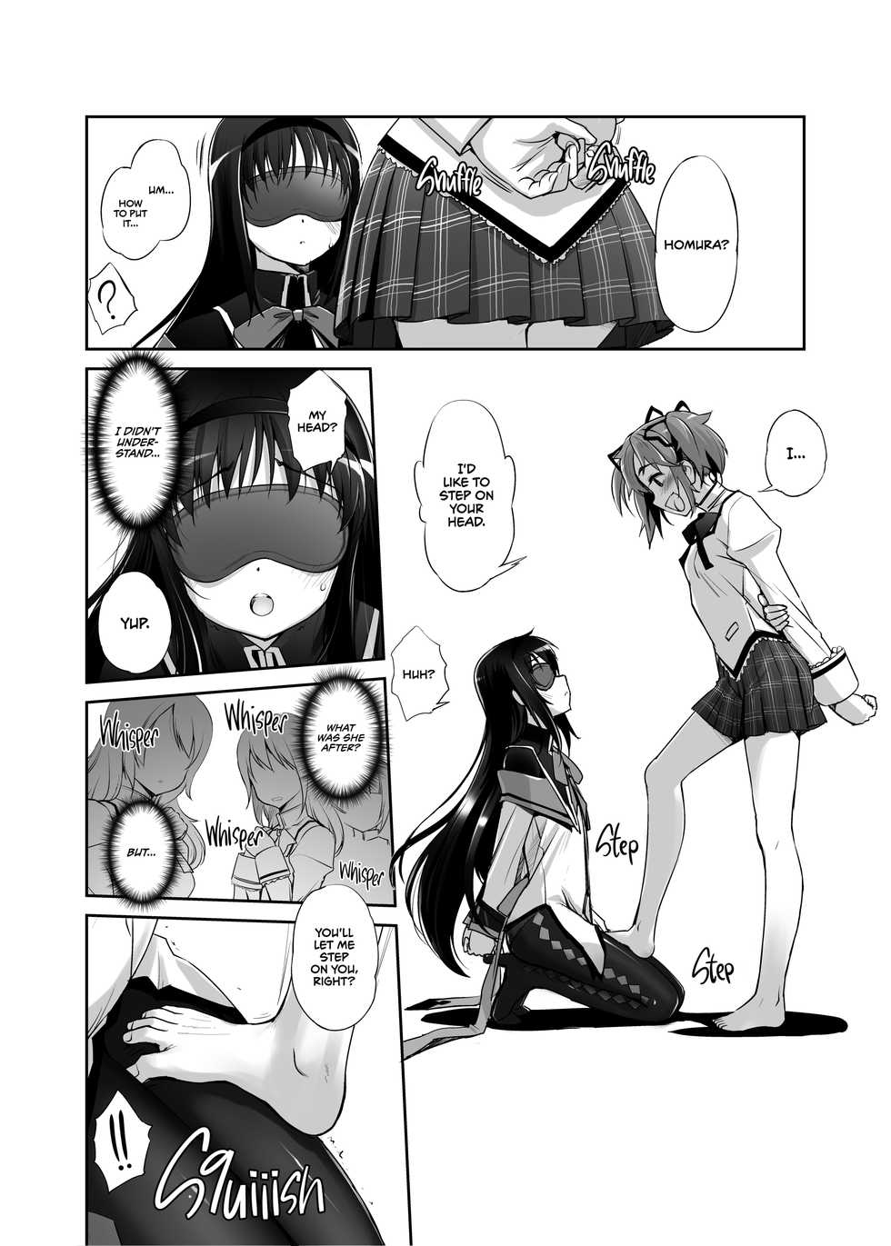 [G-Power! (SASAYUKi)] M☆M Erotic (Puella Magi Madoka Magica) [English] [2d-market.com] [Decensored] [Digital] - Page 5