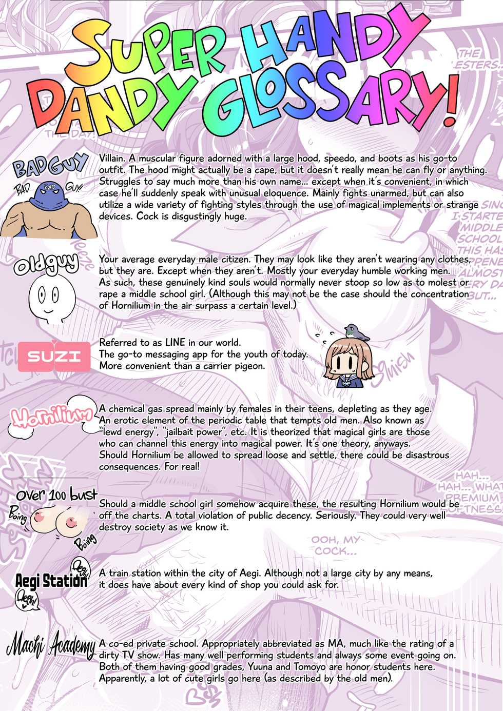 [Showa Saishuu Sensen (Hanauna)] Mahou Shoujo Yusya-chan | Magical Toilet Girl Yuusha [English] {2d-market.com} [Decensored] [Digital] - Page 3