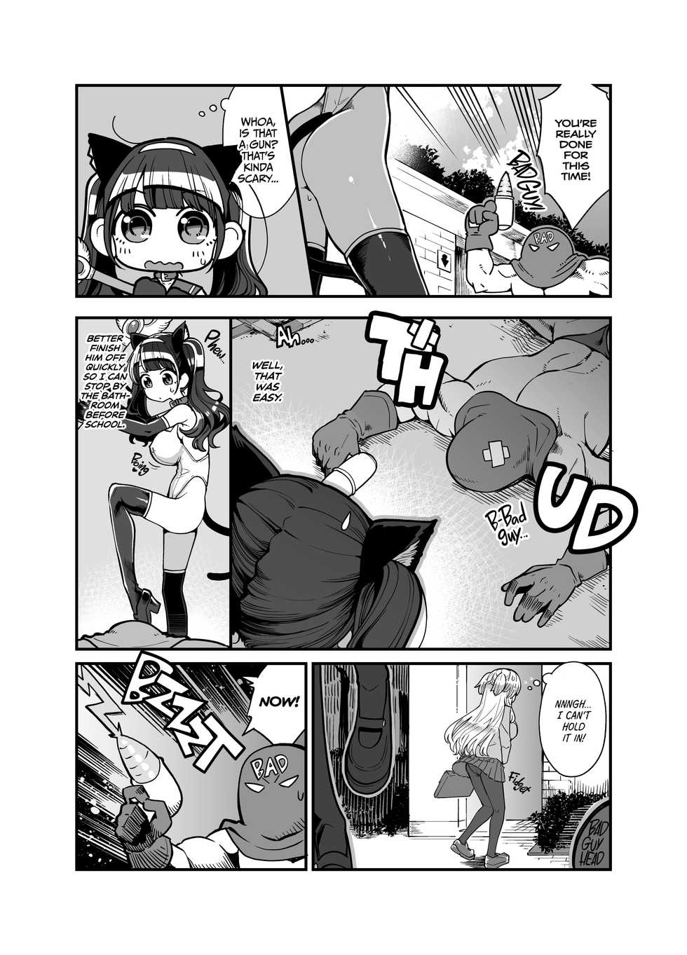 [Showa Saishuu Sensen (Hanauna)] Mahou Shoujo Yusya-chan | Magical Toilet Girl Yuusha [English] {2d-market.com} [Decensored] [Digital] - Page 6