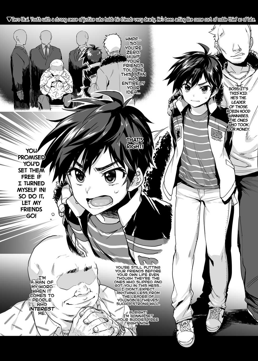 [Muchakai (Mucha)] Zero-kun wa Kimeseku nanka ni Zettai Makenai Hon | There's No Way Zero Could Ever Lose to Drugged Sex (Tobaku Haouden ZERO) [English] {2d-market.com} [Decensored] [Digital] - Page 2